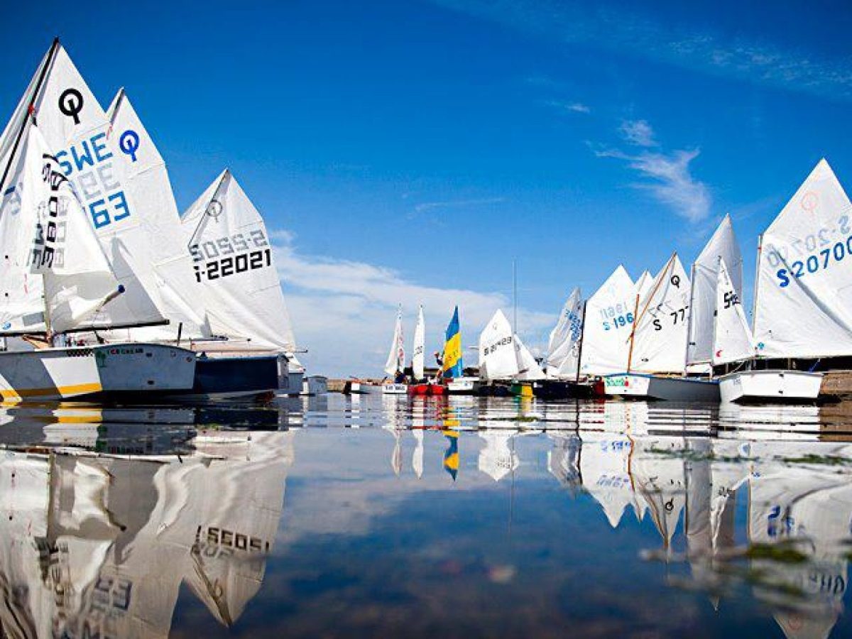 Nu börjar seglarskolan